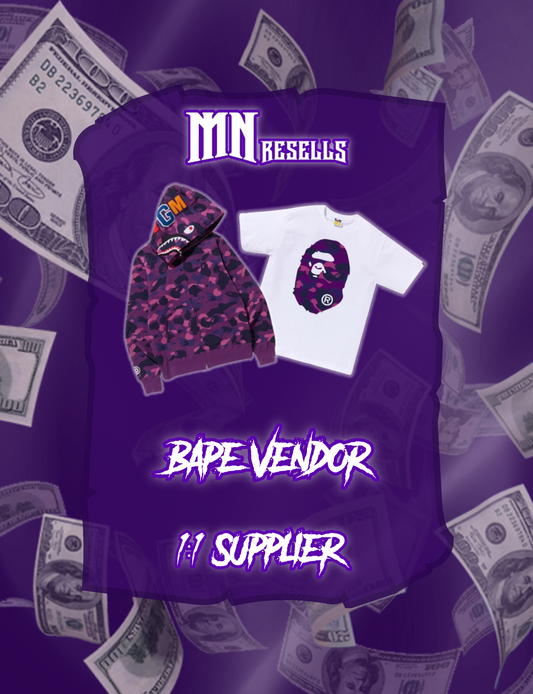 Bape Vendors