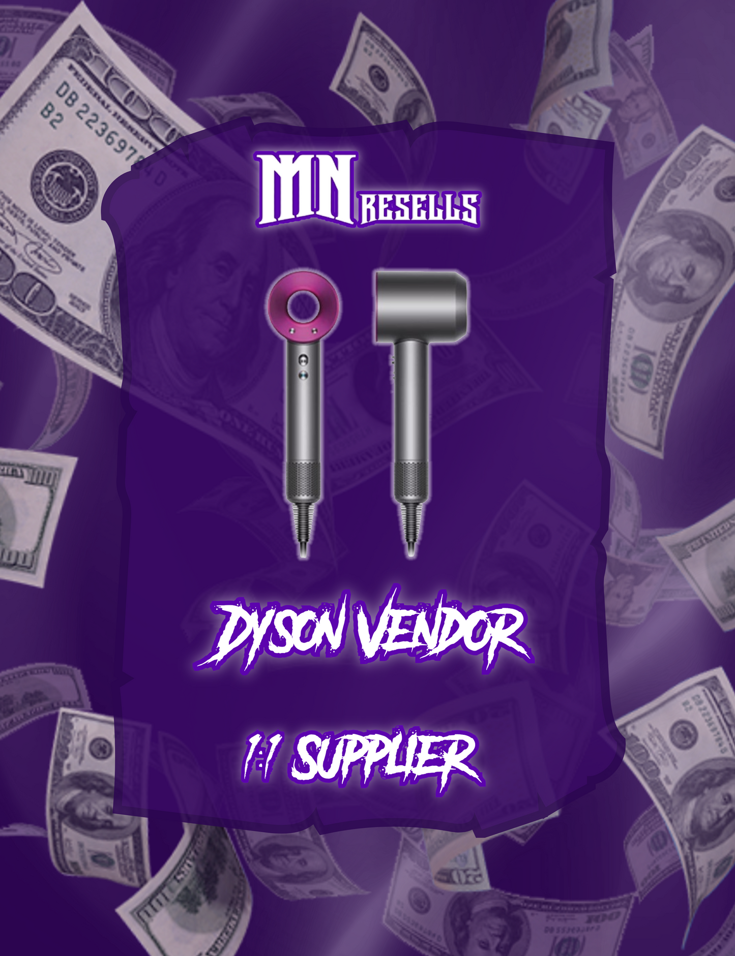 Dyson Supersonic Vendor